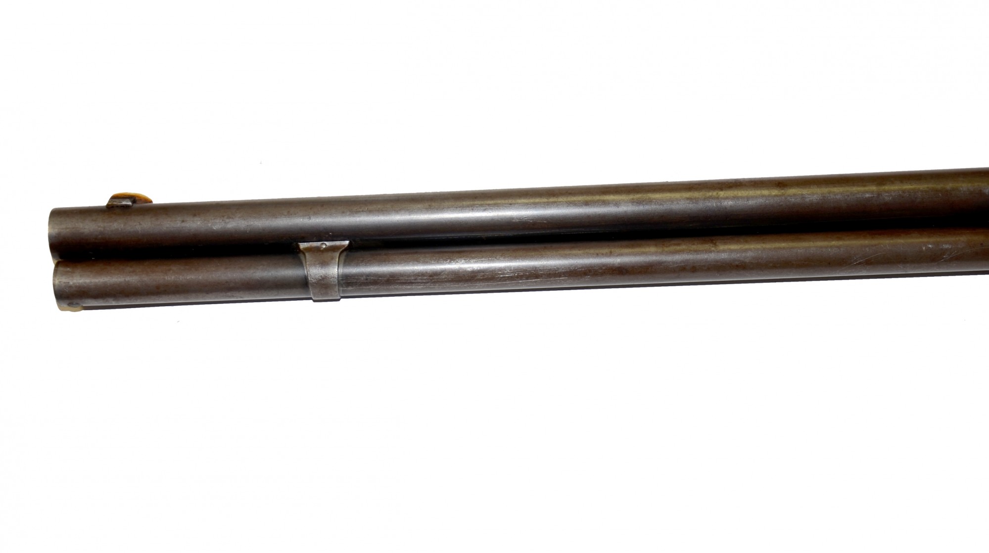 MODEL 1873 WINCHESTER 3RD MODEL RIFLE WITH SCARCE M62 FOLDING PEEP