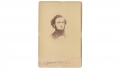 CABINET CARD – EDWIN N. TAFT, 2ND NEW HAMPSHIRE INFANTRY; KILLED IN ACTION AT WILLIAMSBURG, VA