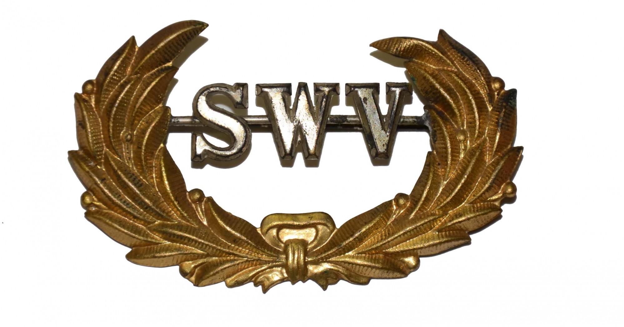 SPANISH WAR VETERANS HAT INSIGNIA — Horse Soldier