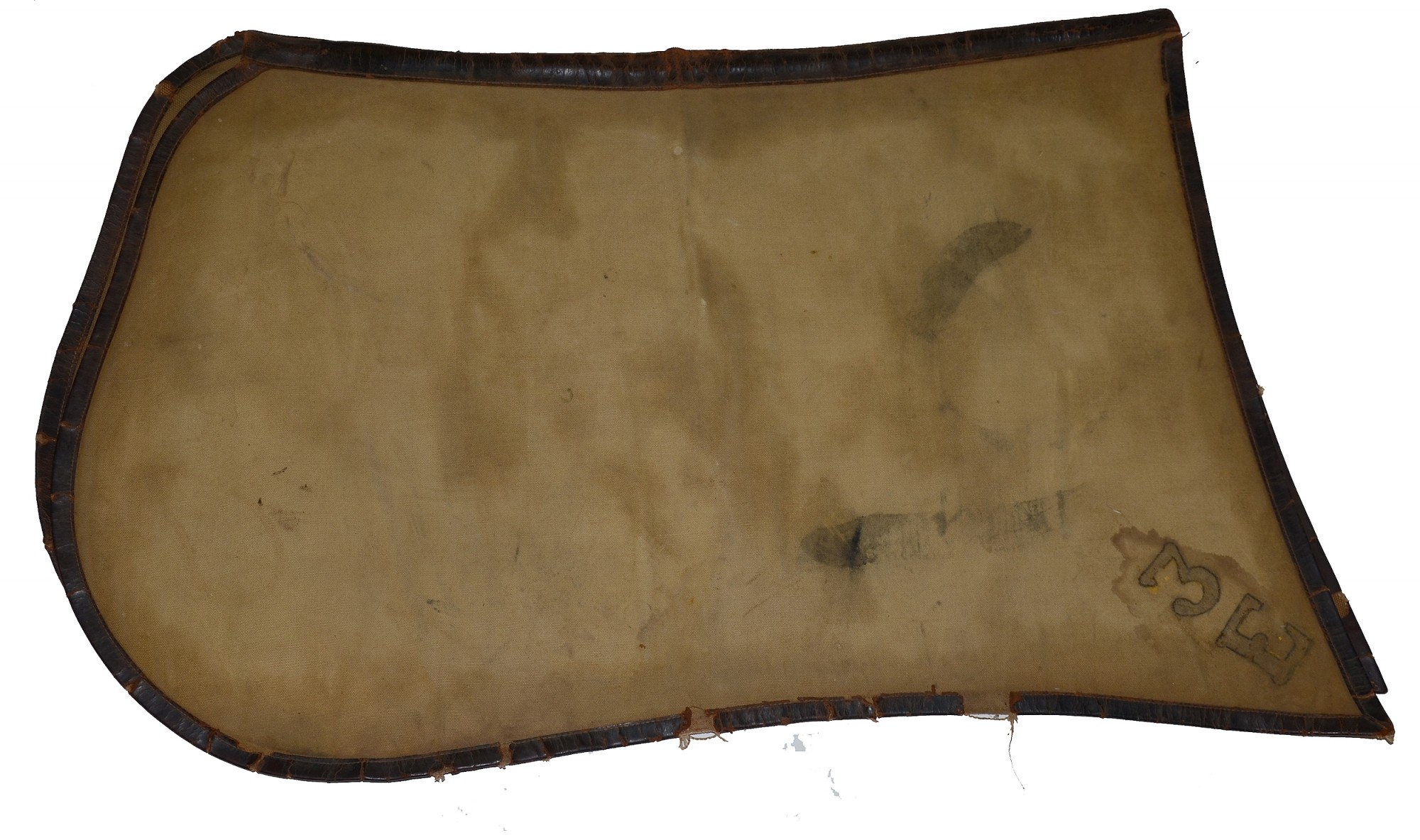 LATE 19TH CENTURY SHABRACK FOR COMPANY E, 3RD REGIMENT