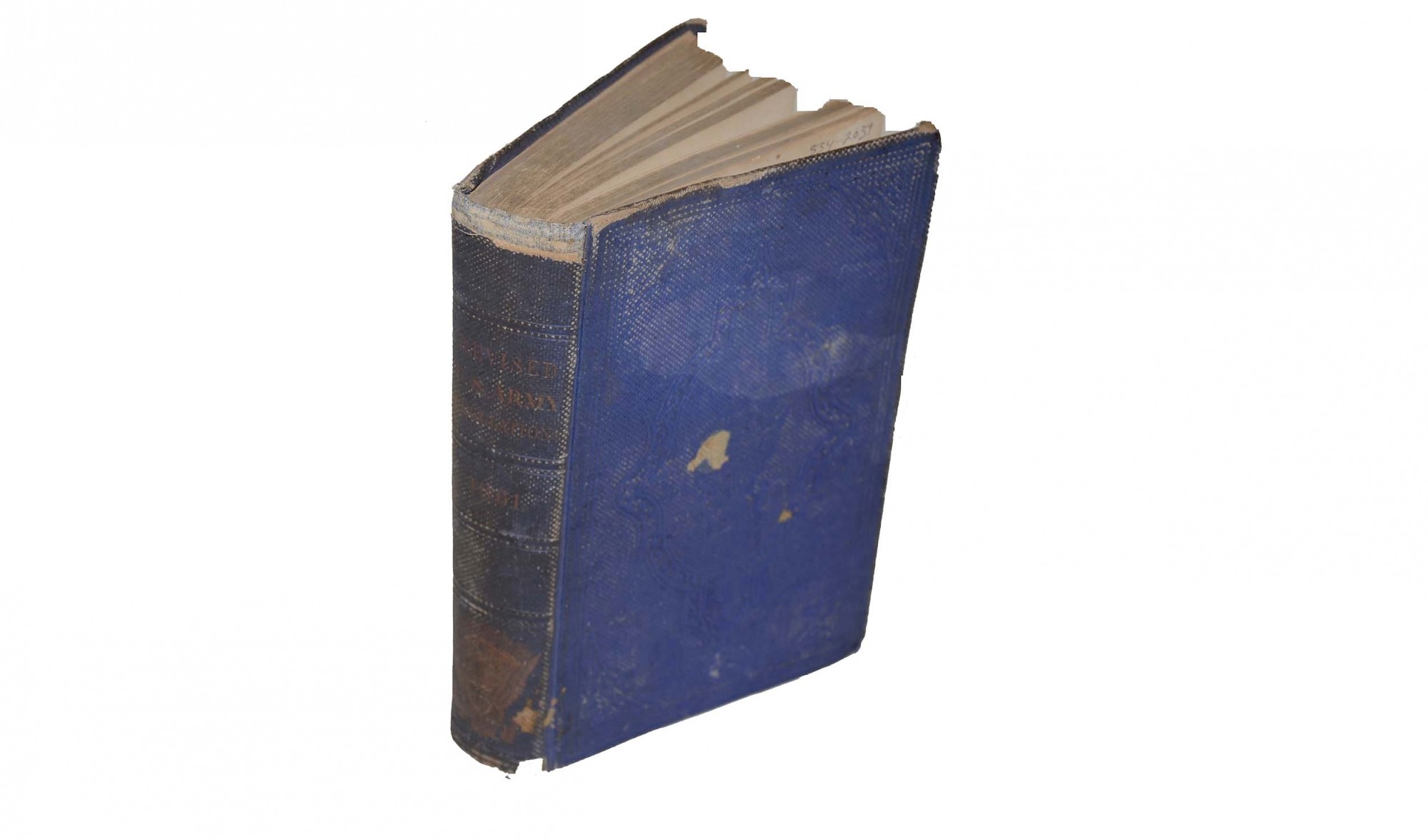 REVISED REGULATIONS FOR THE ARMY OF THE UNITED STATES, 1861 - ID’D TO LIEUTENANTS ALEXANDER WILSON AND JAMES BROWN, 118TH PENNSYLVANIA INFANTRY