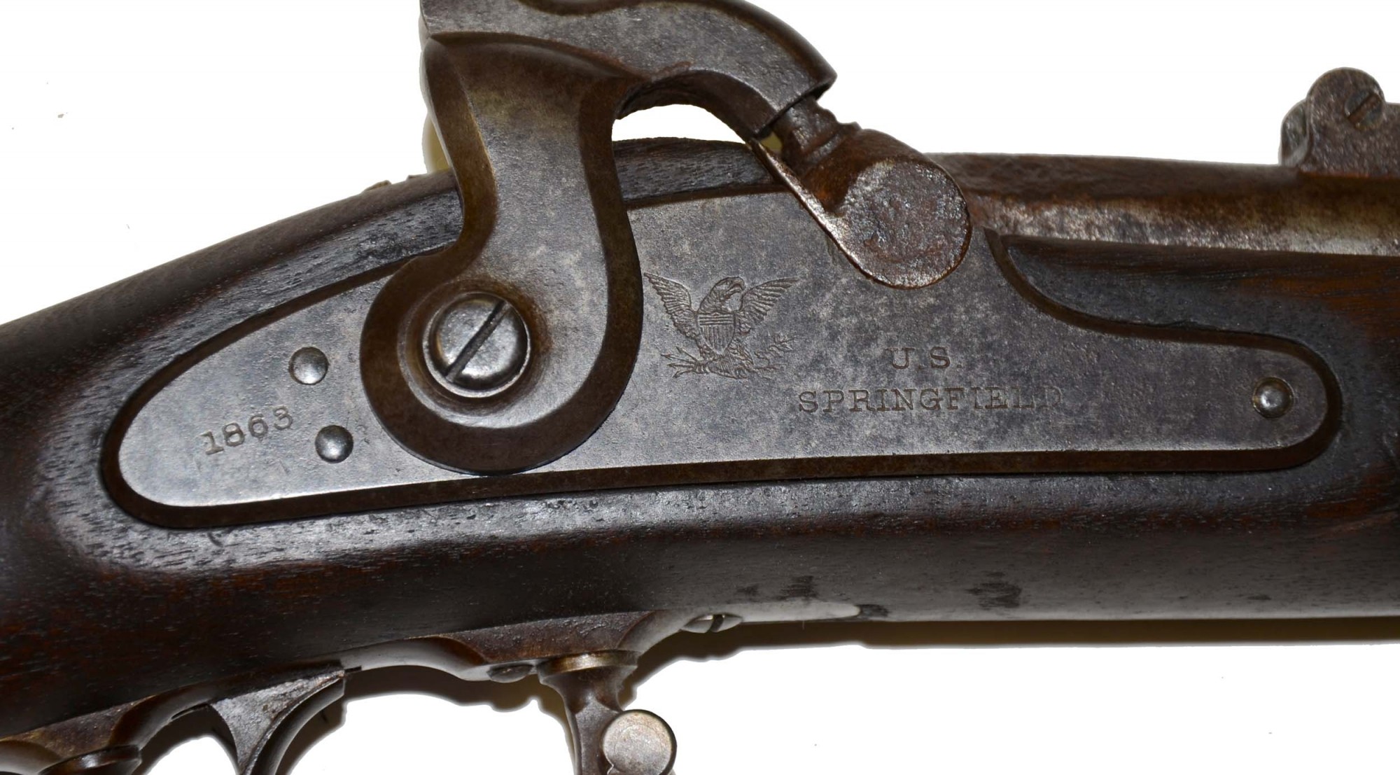 MODEL 1863 SPRINGFIELD RIFLE MUSKET TYPE-1 DATED 1863 — Horse Soldier