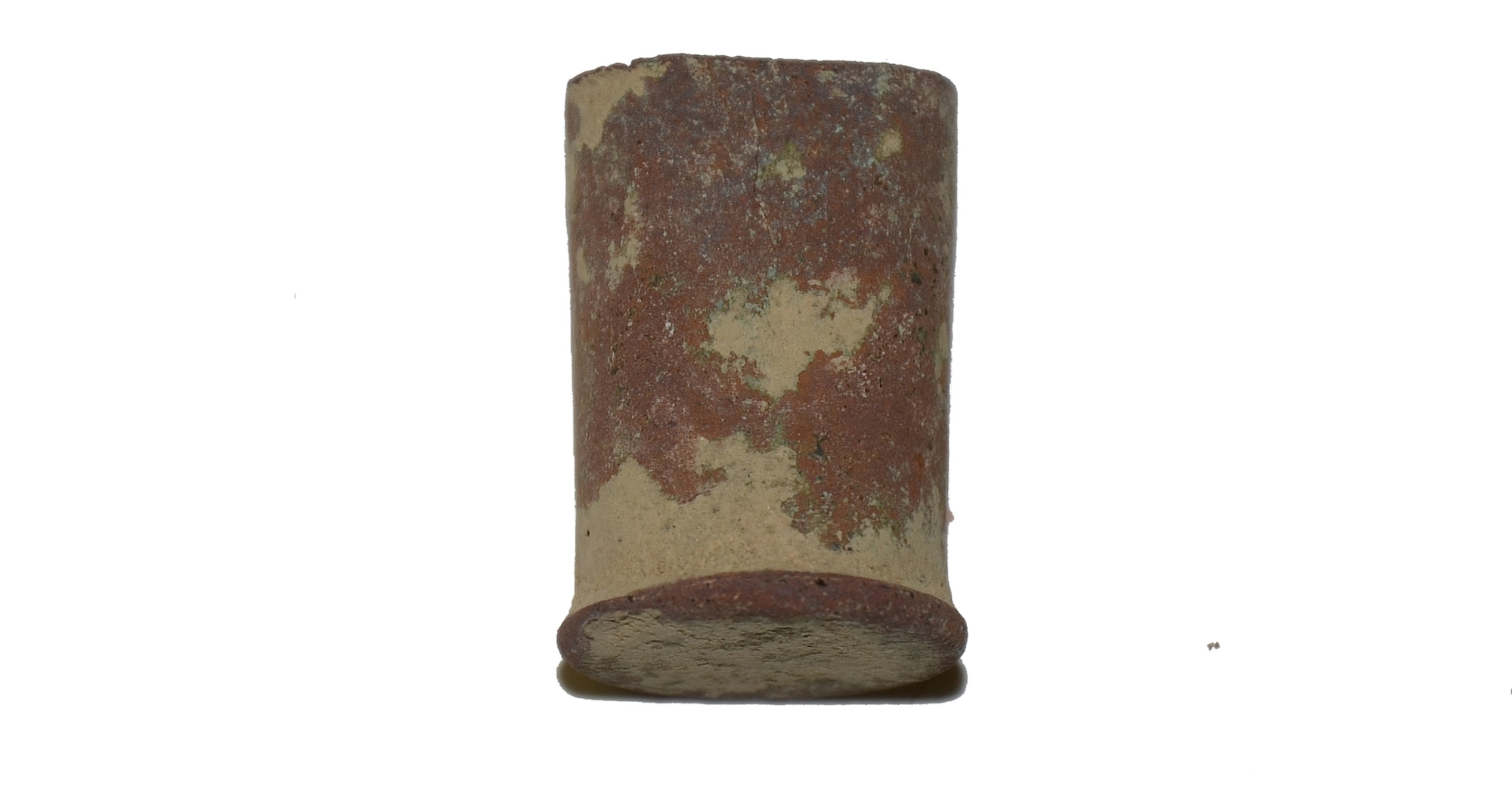 FIRED U.S. .52 CALIBER SPENCER SHELL CASING RECOVERED FROM GETTYSBURG