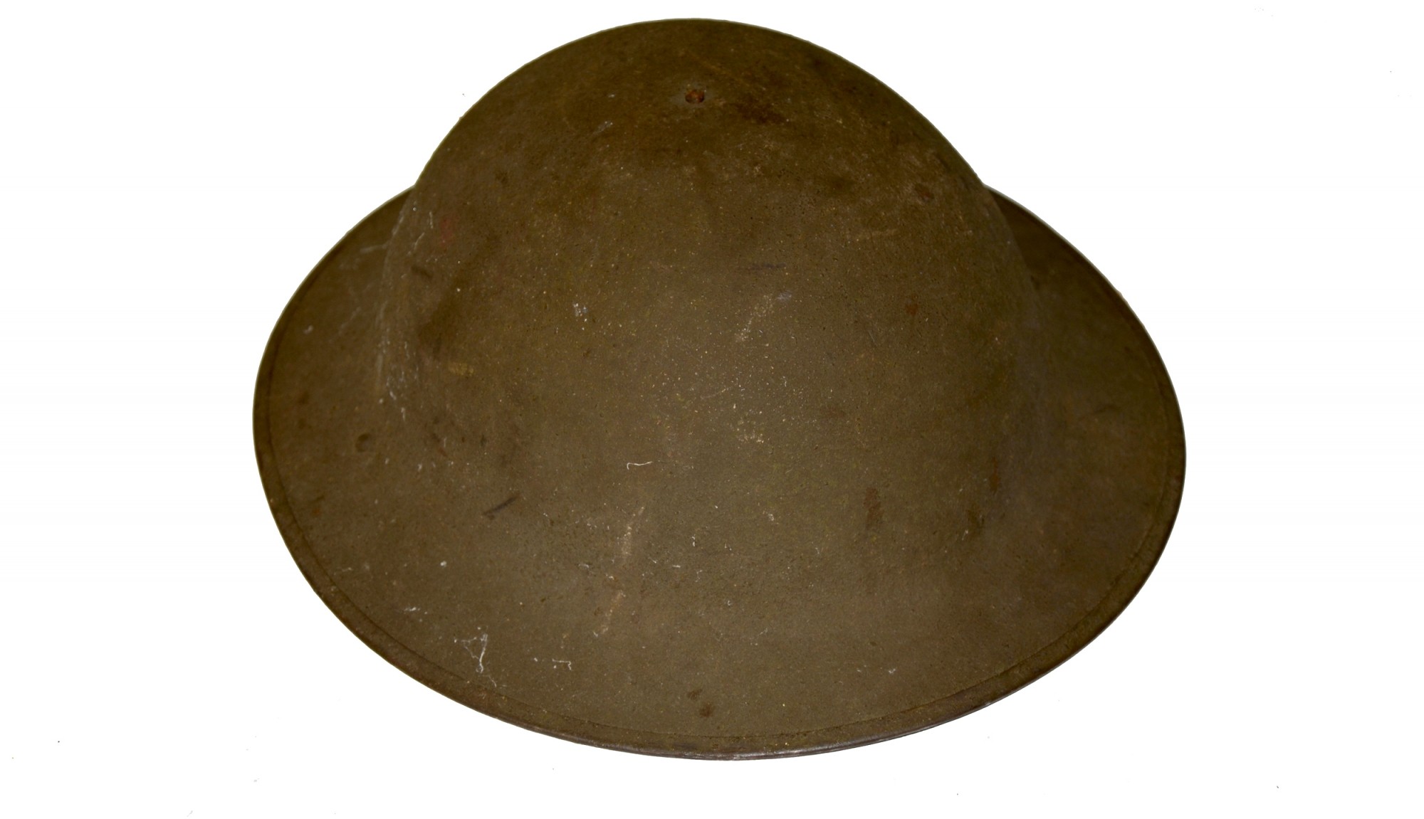 US WORLD WAR ONE MODEL 1917 HELMET IN UNISSUED CONDITION