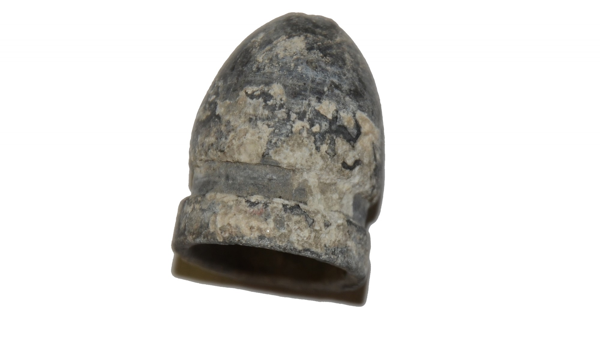 .69 CALIBER FRENCH TRIANGLE BASE BULLET