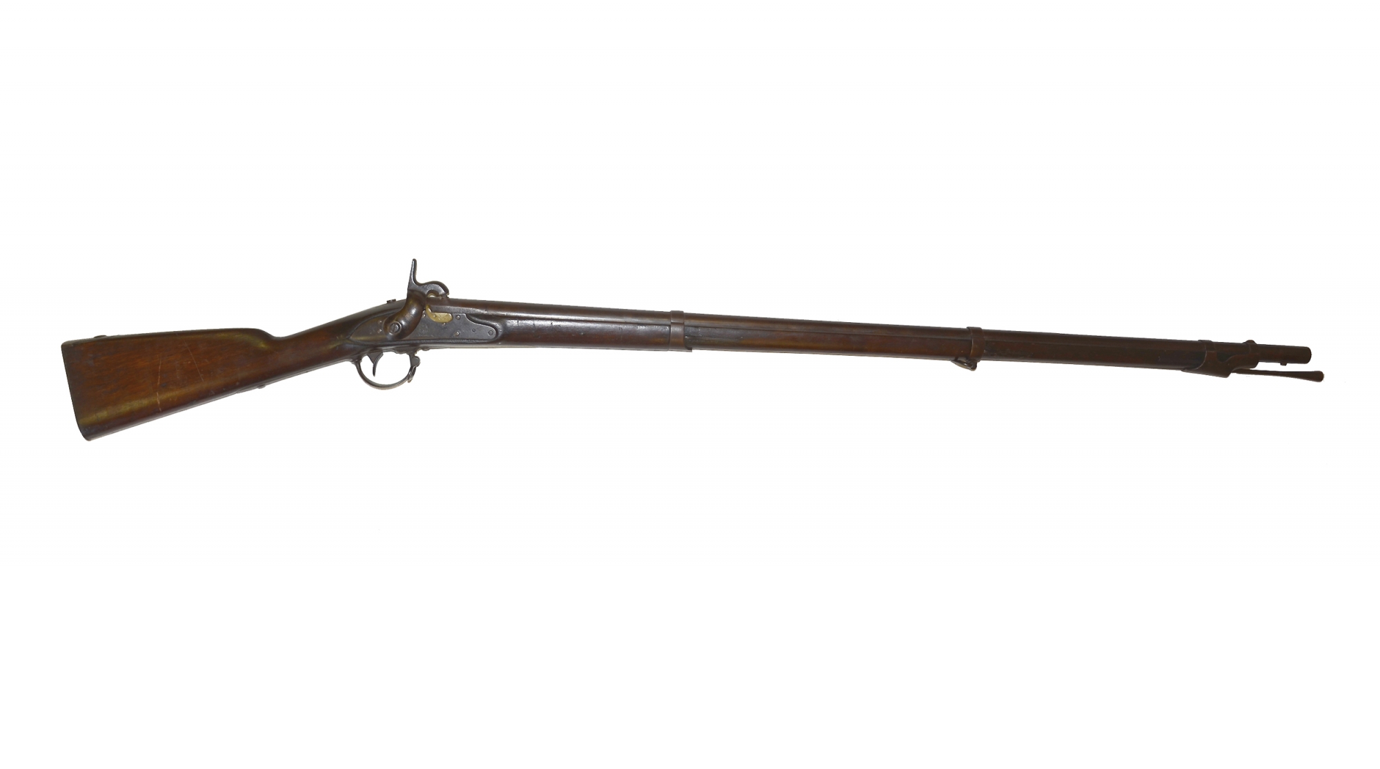 CONVERTED MODEL 1840 RIFLED MUSKET BY POMEROY