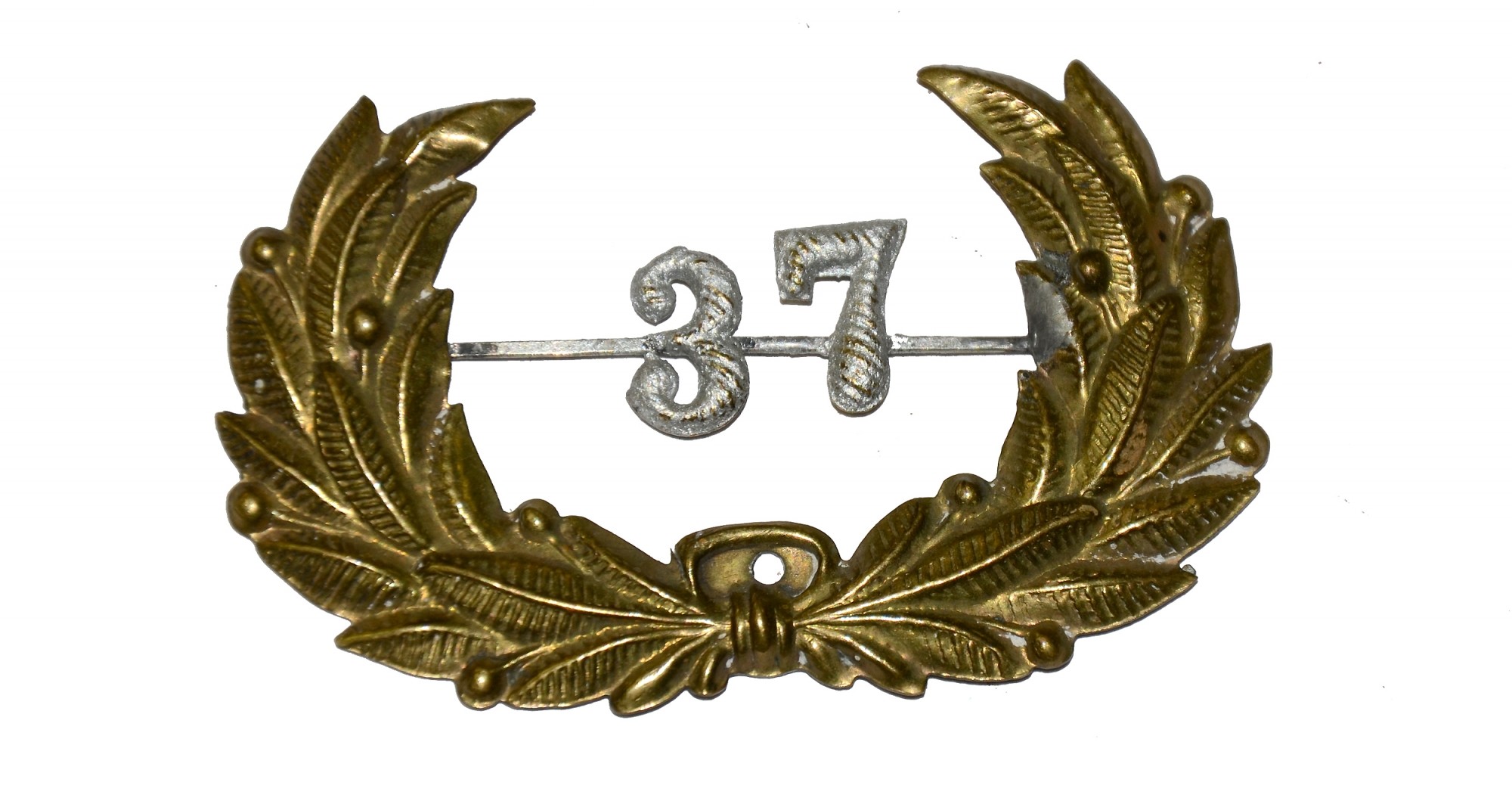 G.A.R. WREATH HAT INSIGNIA #37