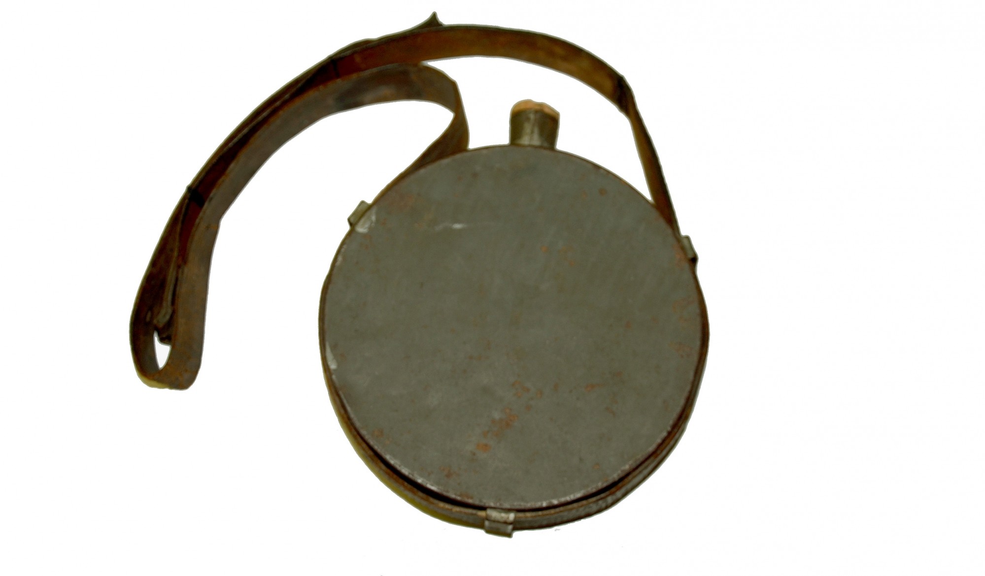 CONFEDERATE TIN DRUM CANTEEN — Horse Soldier