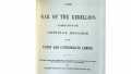 OFFICIAL RECORDS OF THE UNION AND CONFEDERATE ARMIES IN THE WAR OF REBELLION