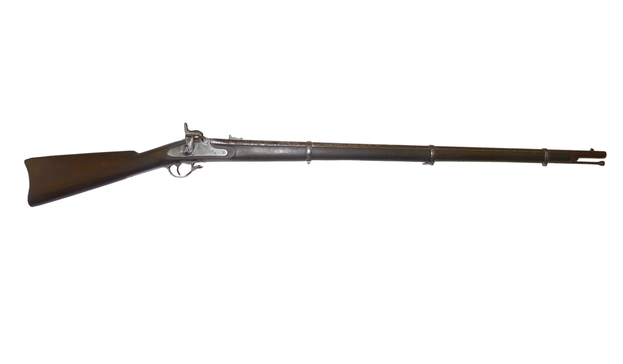 TYPE-1 MODEL 1863 CONTRACT RIFLE MUSKET BY AMOSKEAG - DATED 1864