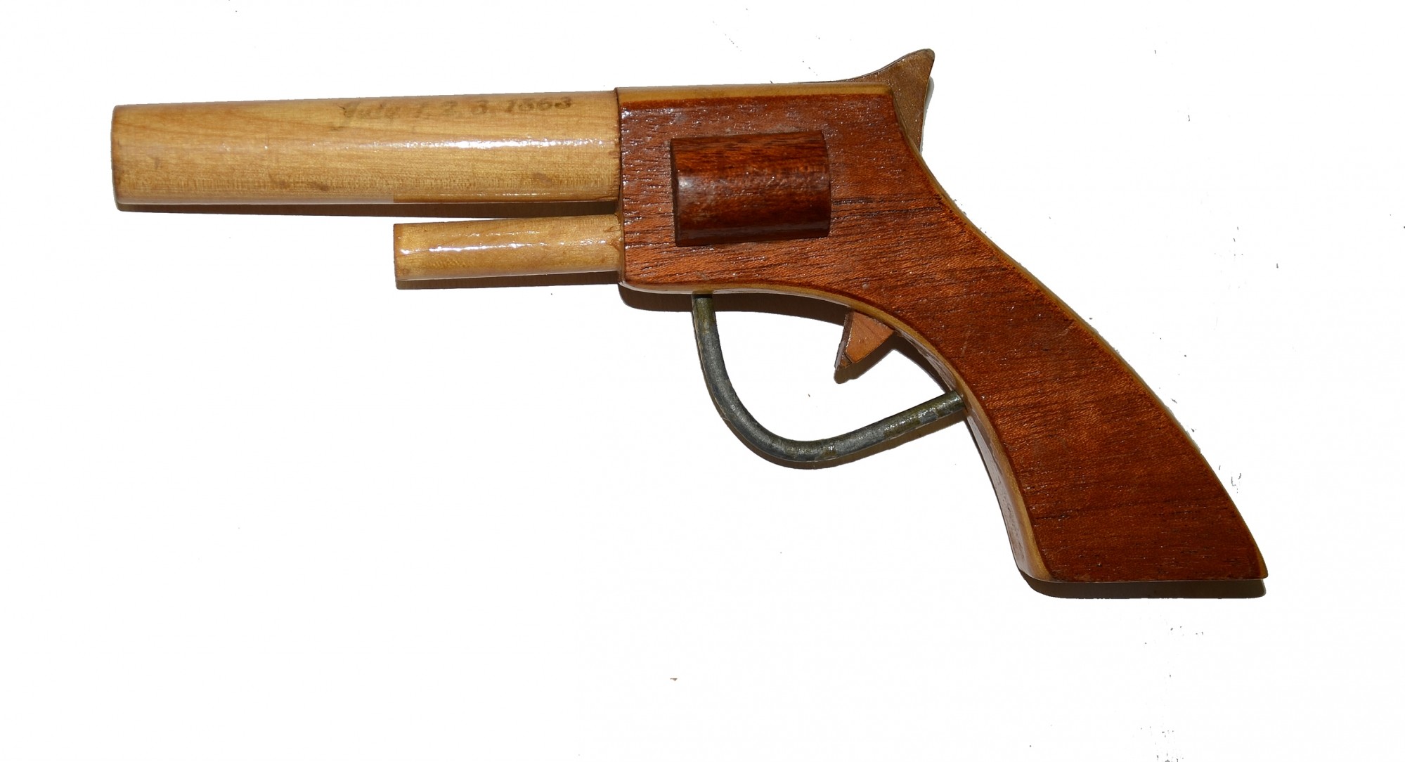 GETTYSBURG SOUVENIR WOODEN GUN — Horse Soldier
