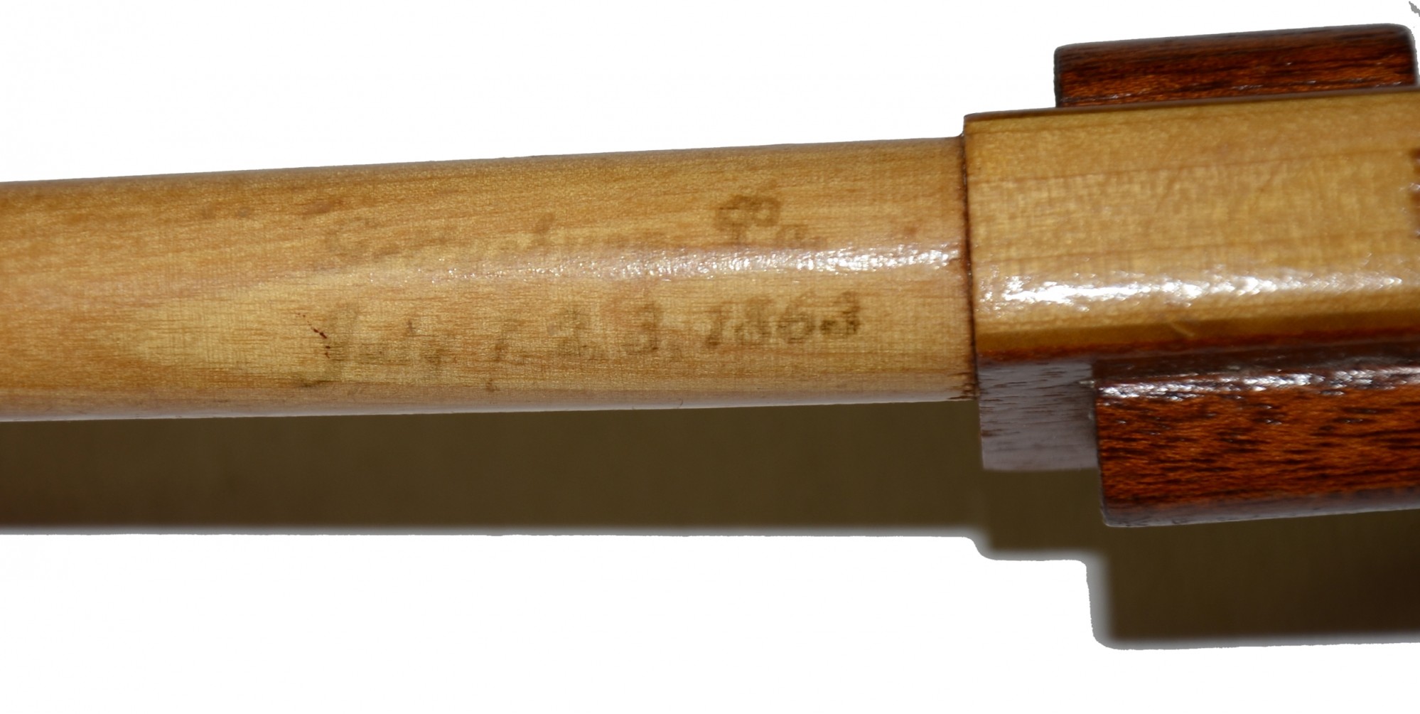 GETTYSBURG SOUVENIR WOODEN GUN — Horse Soldier