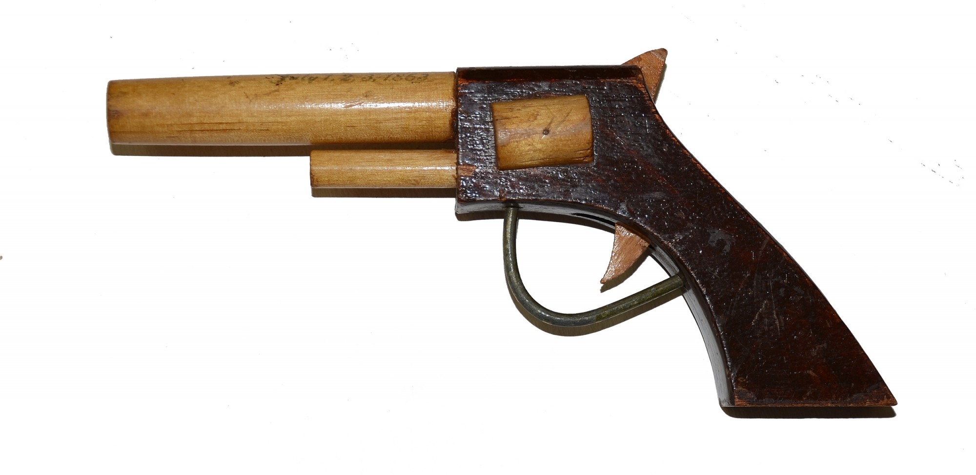 GETTYSBURG SOUVENIR WOODEN GUN — Horse Soldier