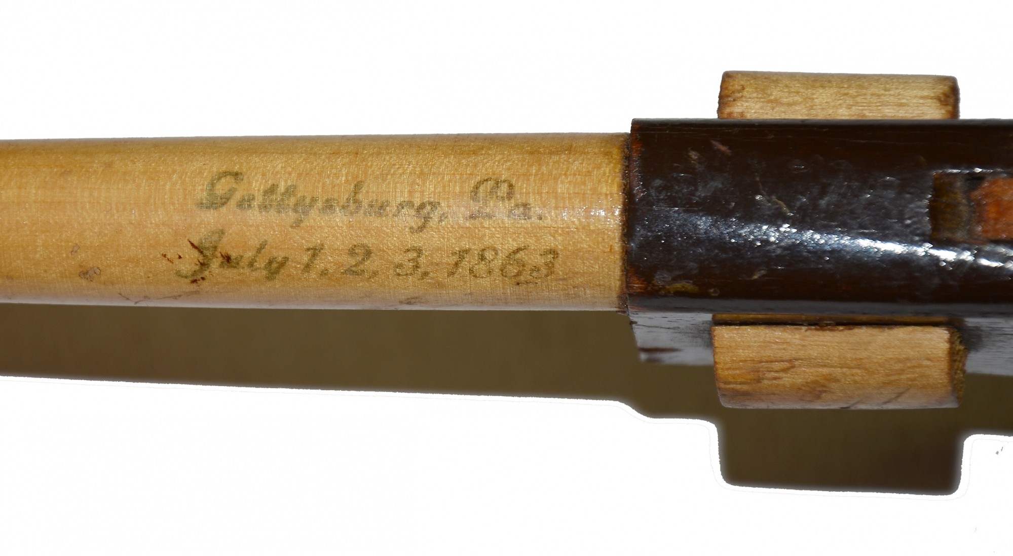 GETTYSBURG SOUVENIR WOODEN GUN — Horse Soldier