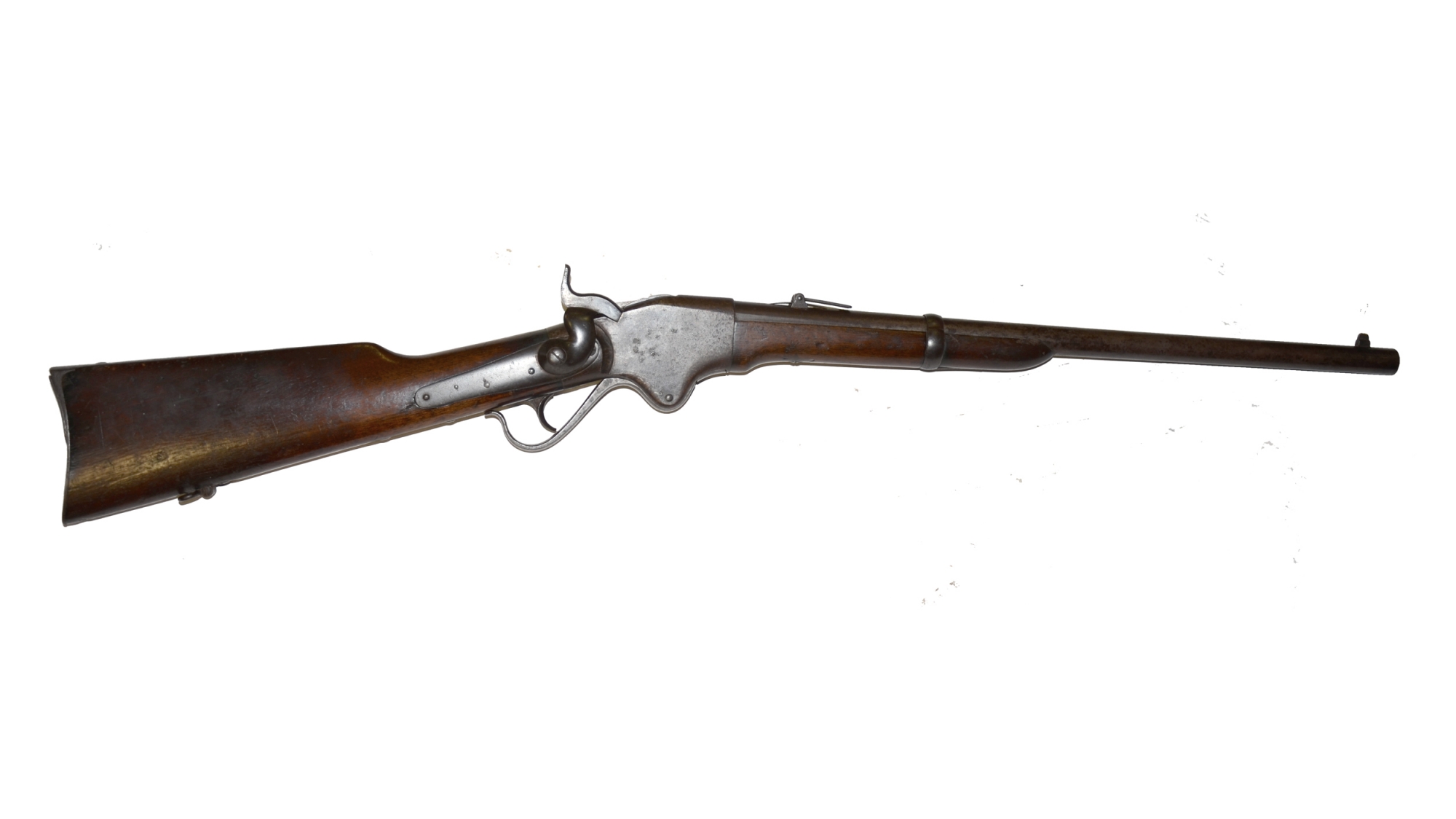 CIVIL War model 1860 spencer carbine.