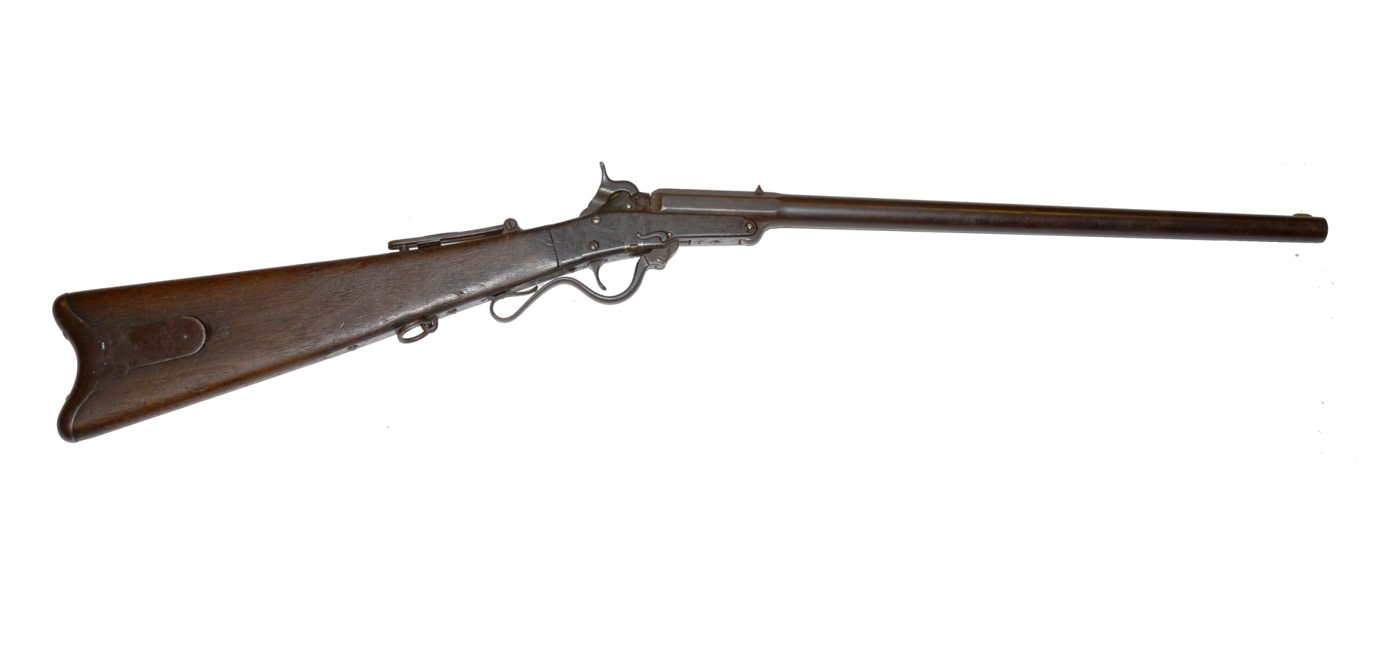 IDENTIFIED, SCARCE FIRST MODEL MAYNARD CARBINE CARRIED BY A TROOPER IN CONFEDERATE GENERAL J.E.B. STUART’S VIRGINIA CAVALRY