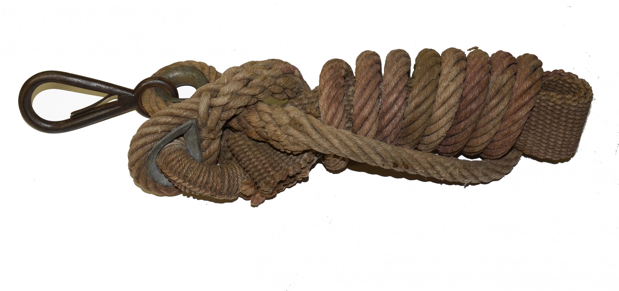 SPANISHAMERICAN WAR / WORLD WAR ONE ERA BRICOLE ROPE — Horse Soldier