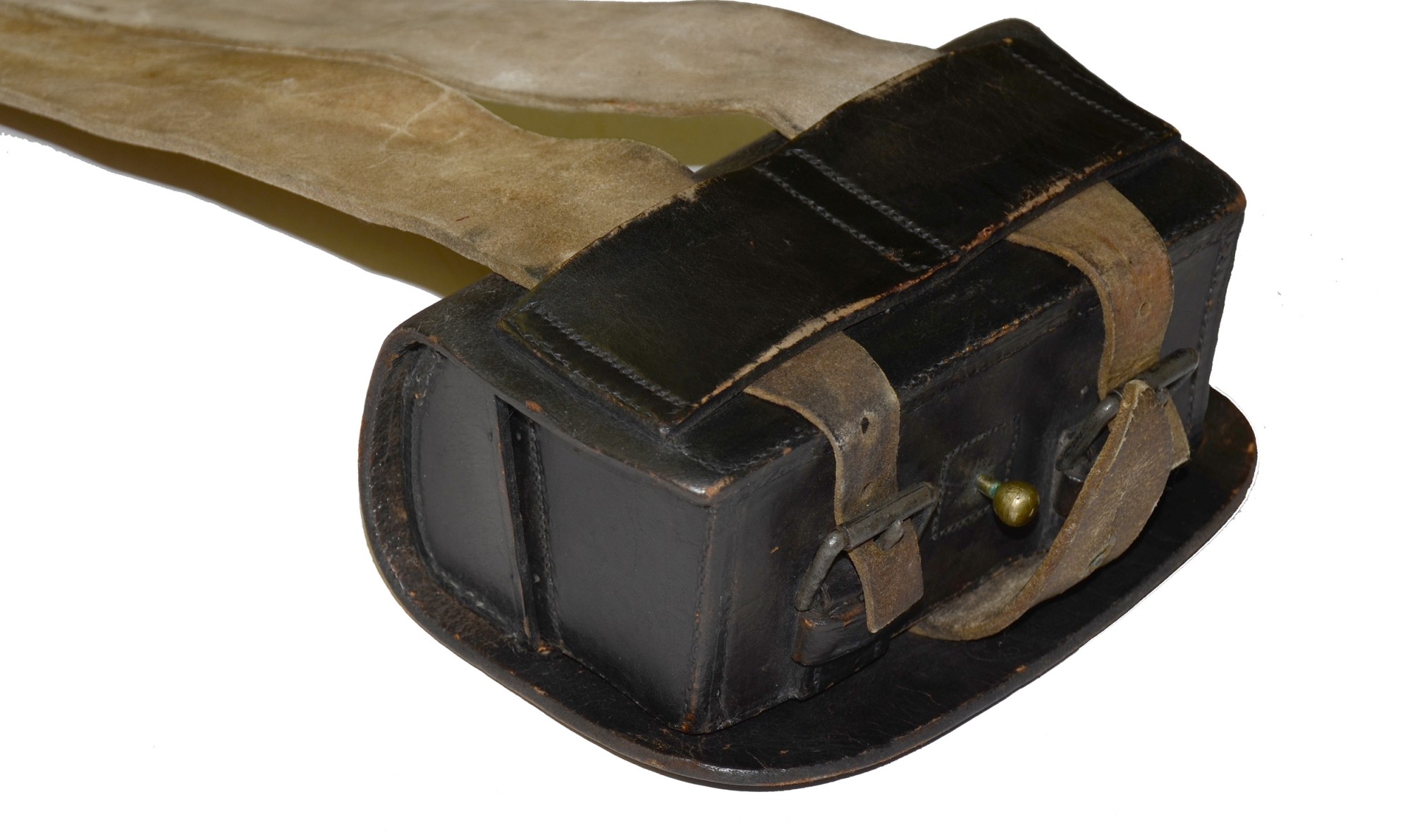 ENFIELD CARTRIDGE BOX WITH SLING — Horse Soldier