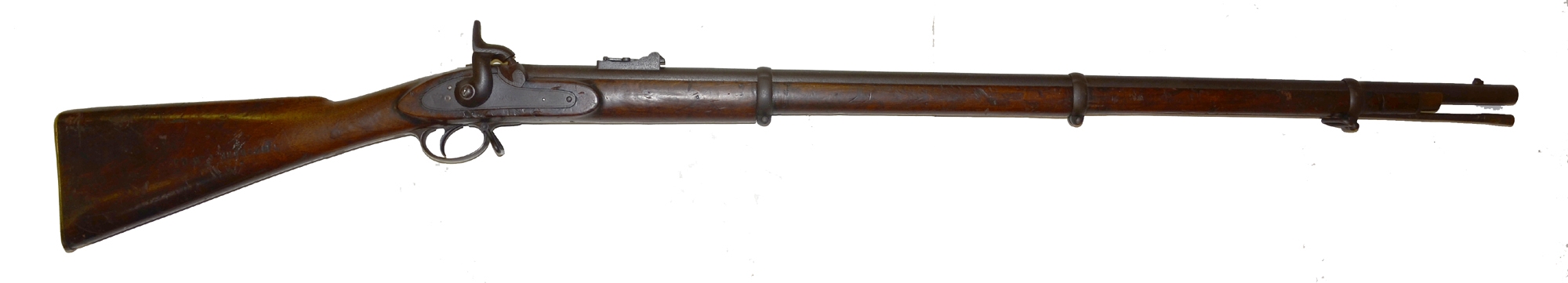 TOWER-MARKED BRITISH PATTERN 1853 ENFIELD RIFLE
