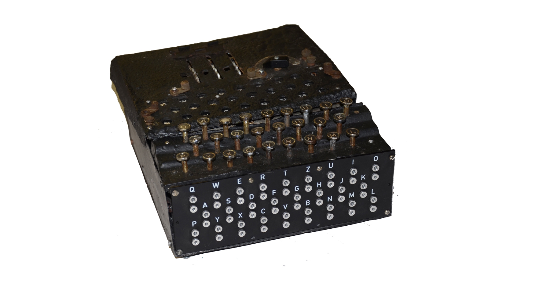 ONE OF THE RAREST WORLD WAR 2 ITEMS - GERMAN ENIGMA I MACHINE 