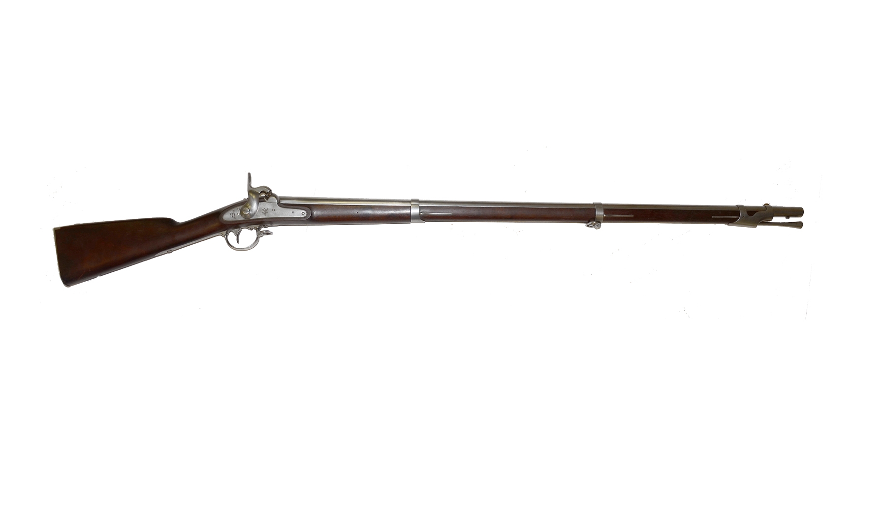 MODEL 1842 HARPER’S FERRY SMOOTHBORE MUSKET DATED 1848 