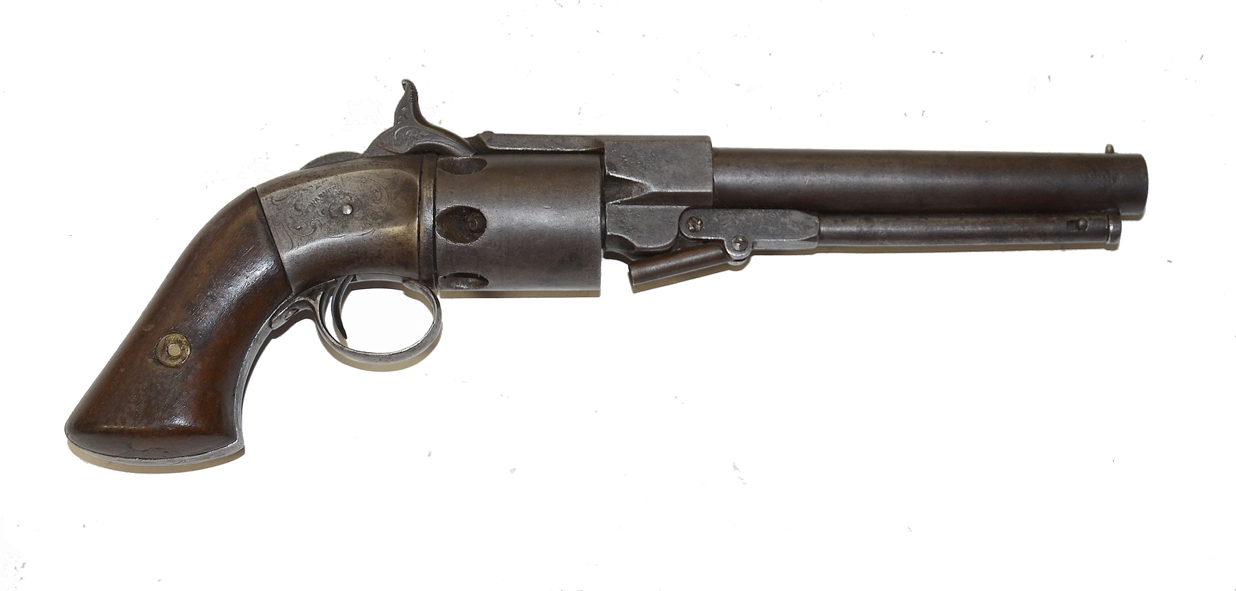 SPRINGFIELD ARMS CO. NAVY MODEL REVOLVER - ONLY 250 MADE