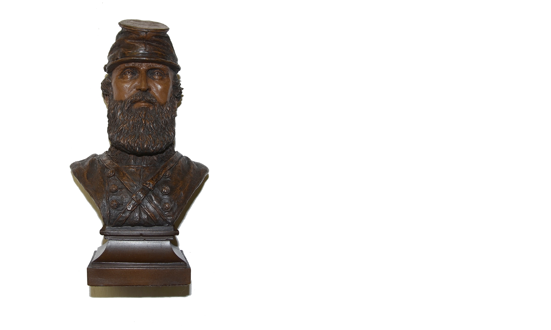 STONEWALL JACKSON BUST BY RON TUNISON