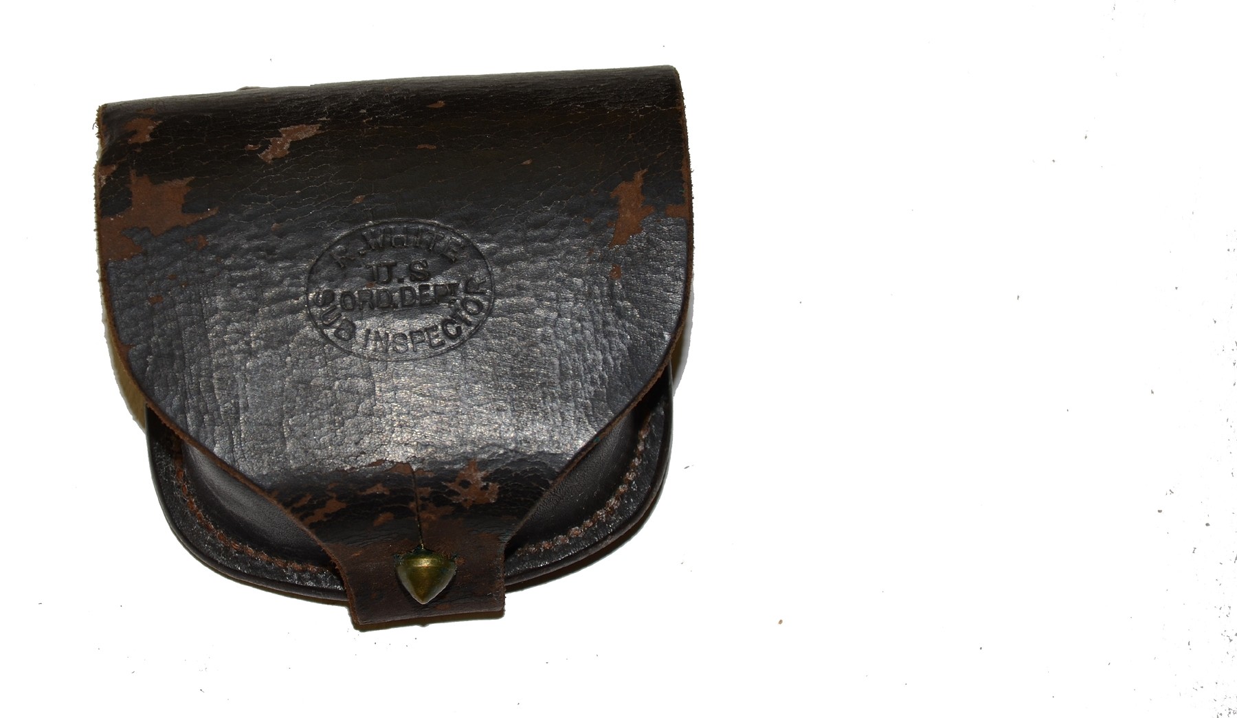 MAKER MARKED US PERCUSSION CAP POUCH