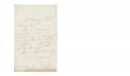 LETTER WITH SIGNATURE OF ALEXANDER MARTIN SULLIVAN, 1878