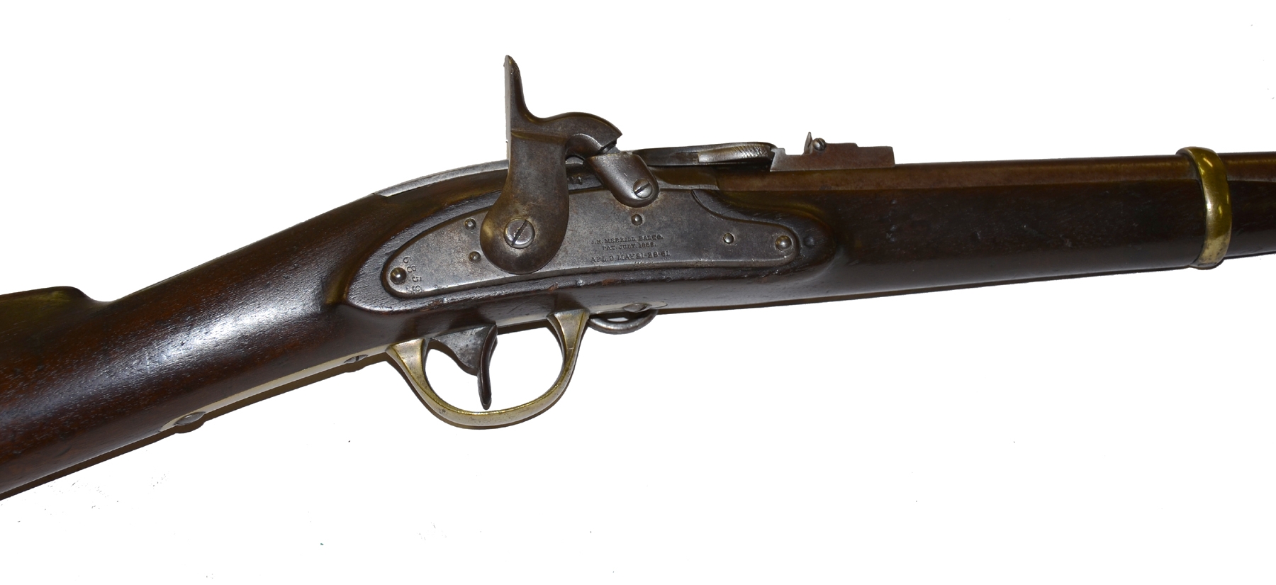 ORIGINAL FIRST MODEL MERRILL CARBINE — Horse Soldier