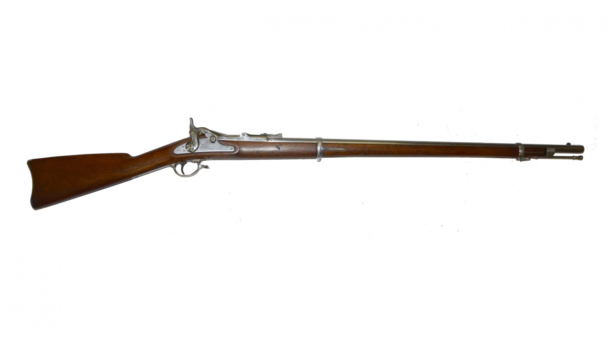 MODEL 1868 U.S. SPRINGFIELD ‘TRAPDOOR’ RIFLE