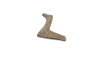 RELIC CARVED LEAD TOOL - RECOVERED FROM GETTYSBURG