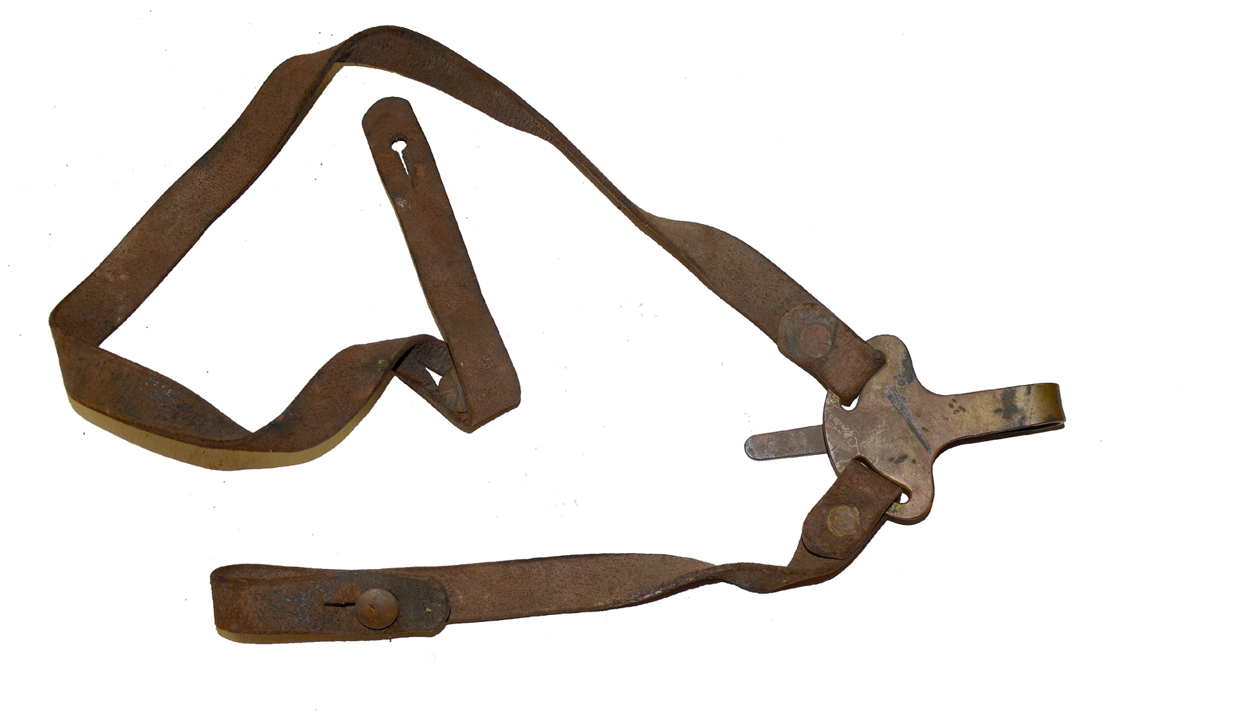 INDIAN WAR SWORD HANGER
