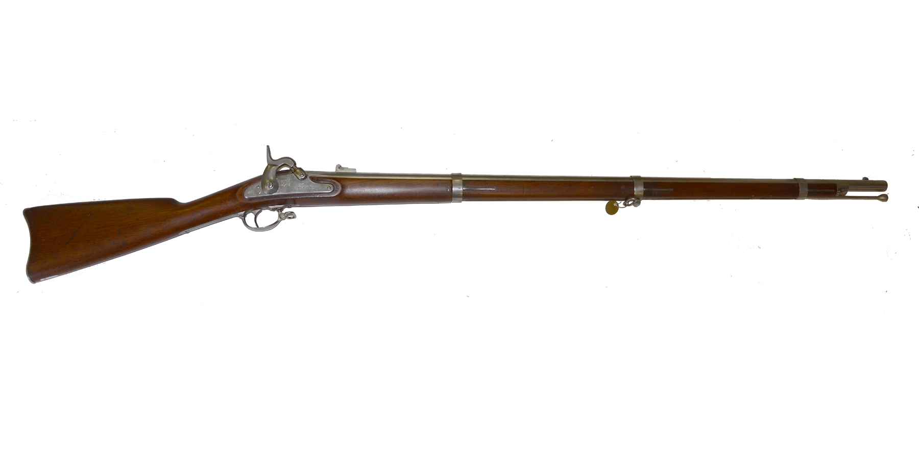 MODEL 1861 TRENTON CONTRACT RIFLE MUSKET, DATED 1863/64