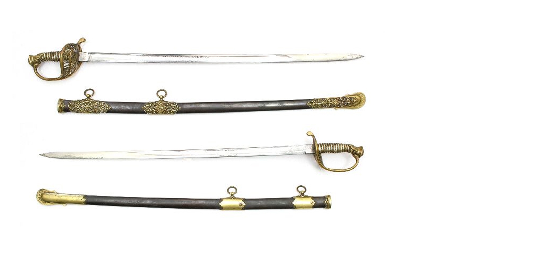HIGH GRADE US MODEL 1850 STAFF & FIELD OFFICER’S SWORD BY CLAUBERG