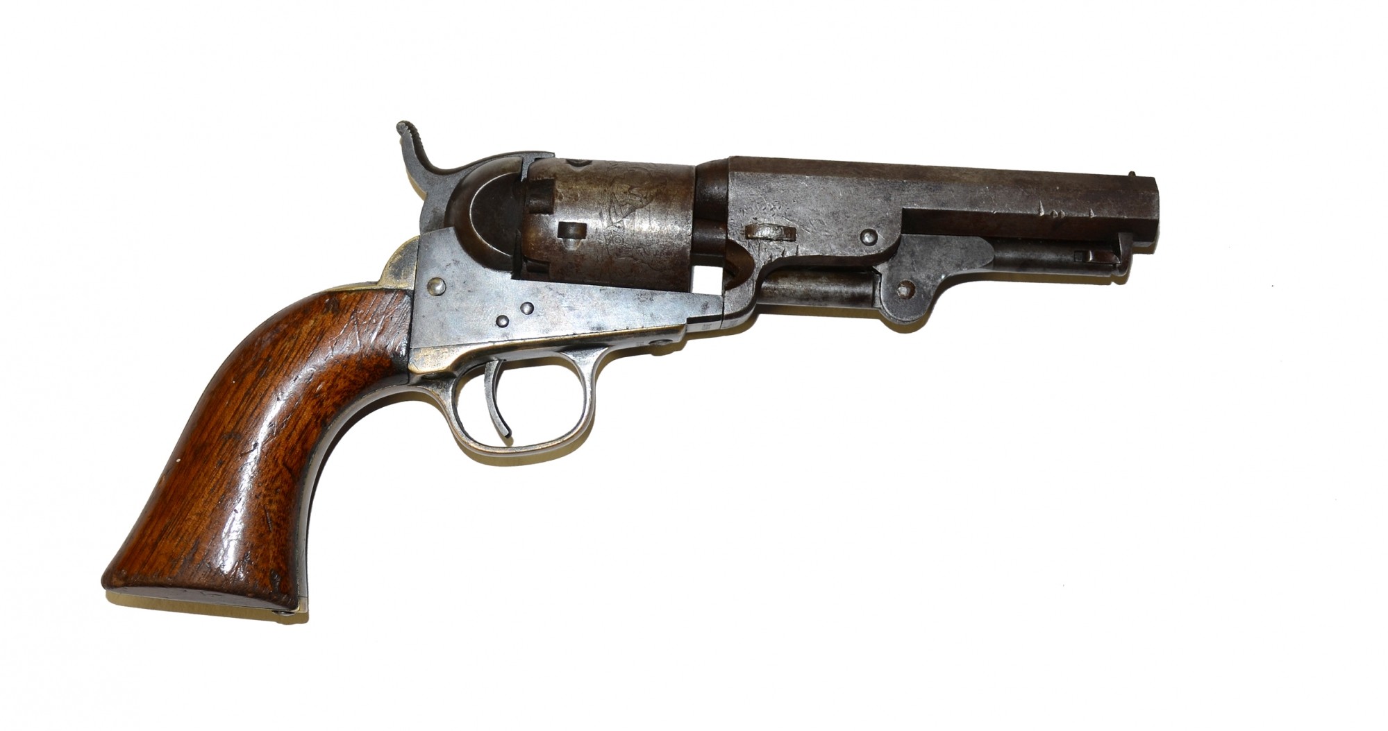 MODEL 1849 COLT POCKET REVOLVER MANUFACTURED IN 1856