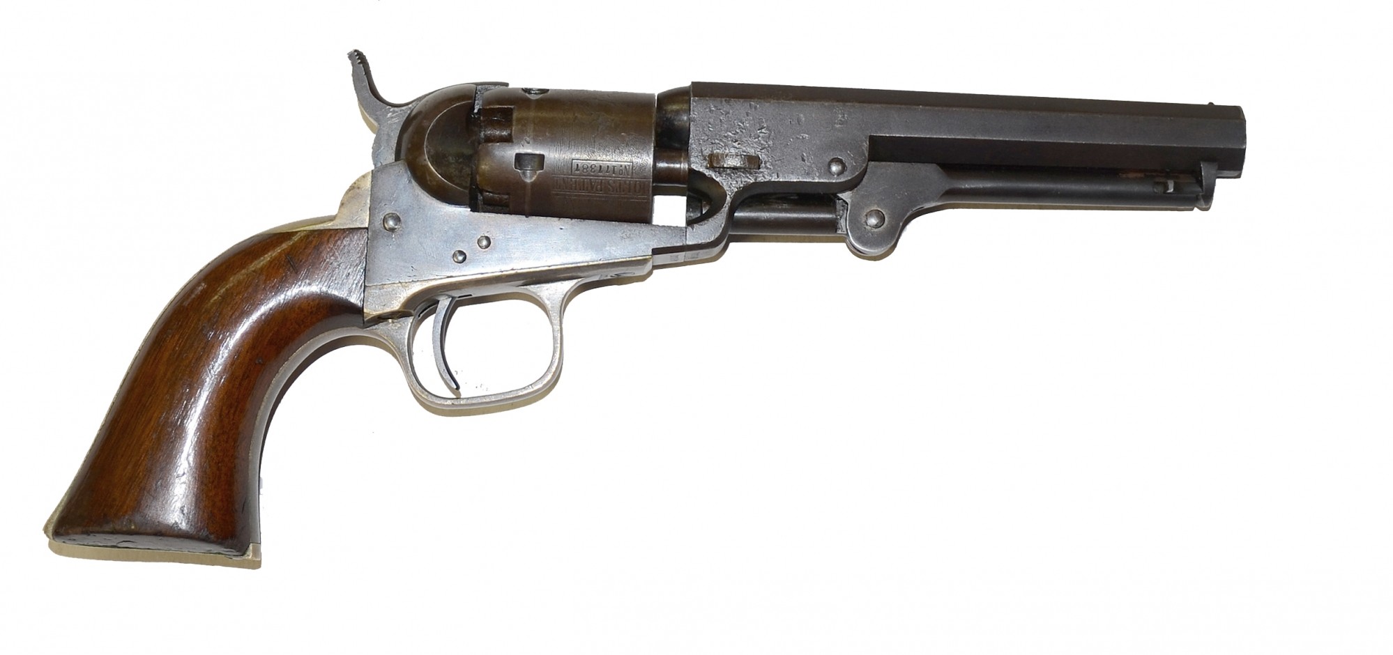 MODEL 1849 COLT POCKET REVOLVER MANUFACTURED IN 1860