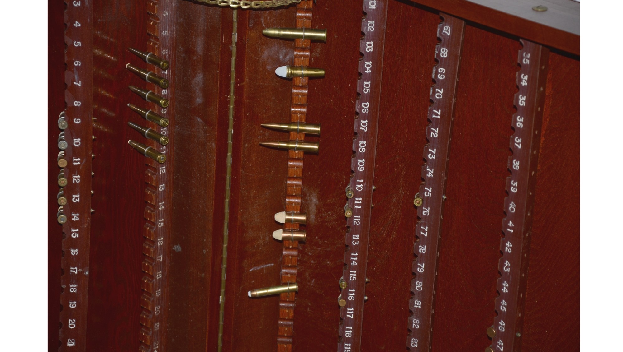 LARGE CARTRIDGE COLLECTION & DISPLAY BOX — Horse Soldier