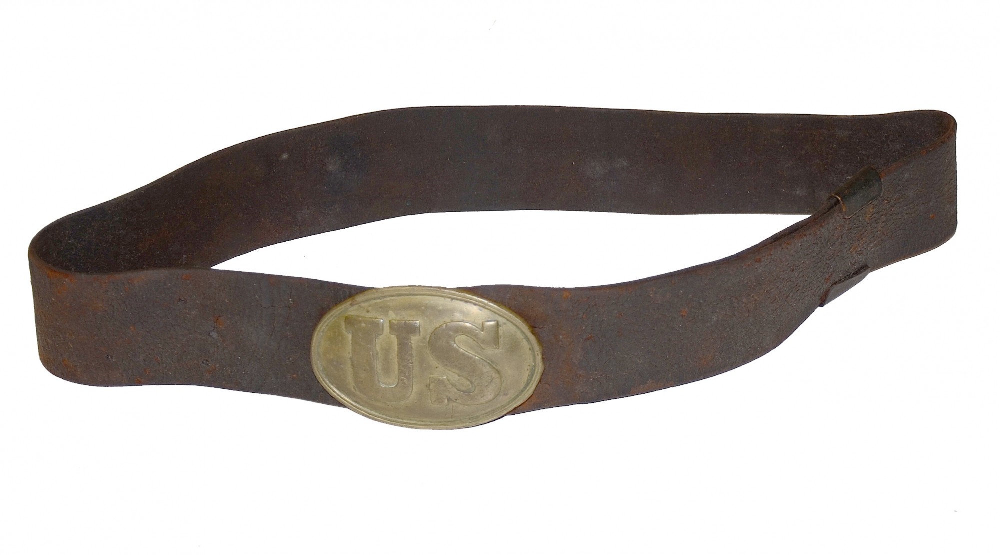 CIVIL WAR INFANTRY BELT AND BUCKLE