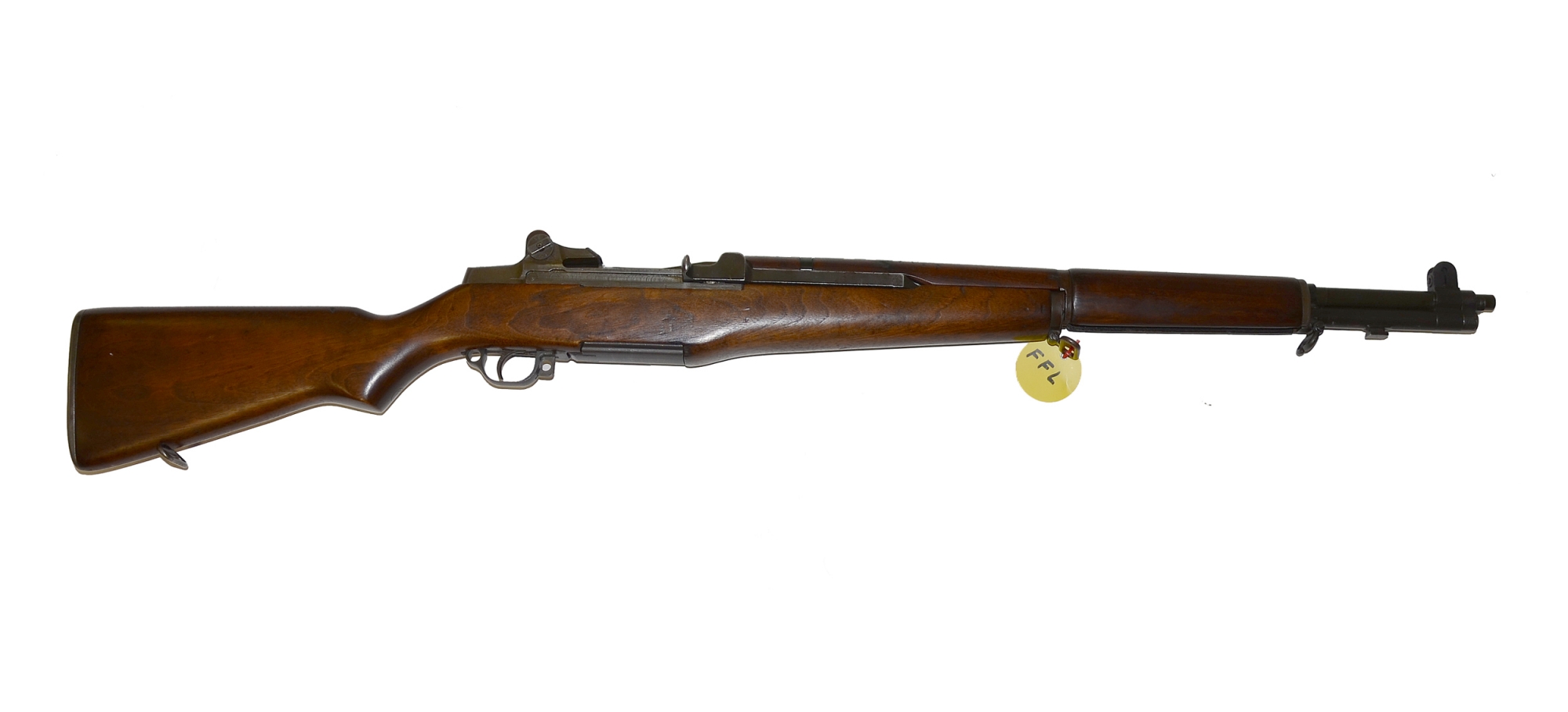 NEAR MINT SPRINGFIELD ARMORY M-1 GARAND SERVICE RIFLE FROM