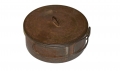 INDIAN WAR ERA POCKET STOVE, PATENTED 1872-1883