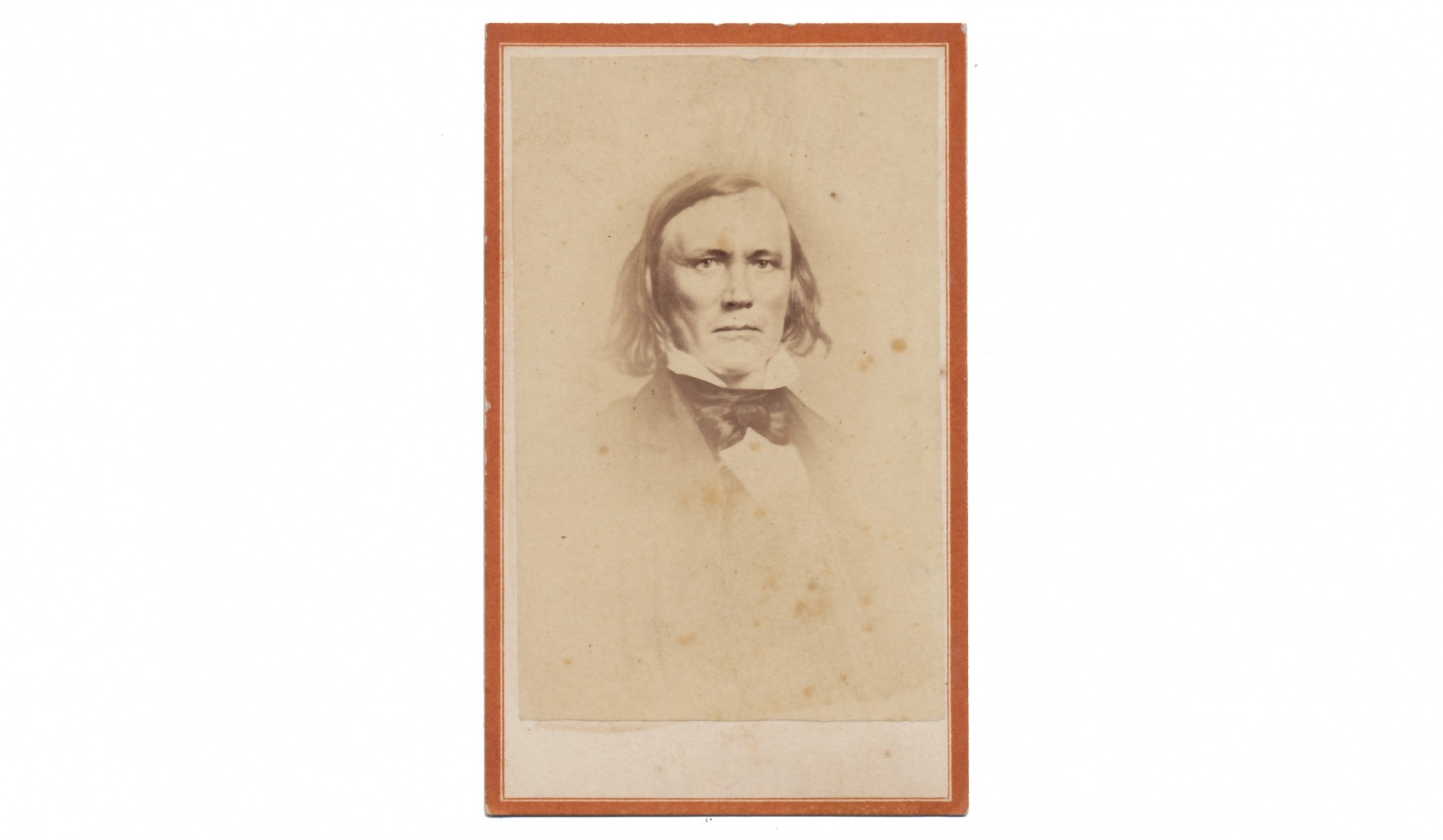 BUST CDV OF KIT CARSON BY ANTHONY