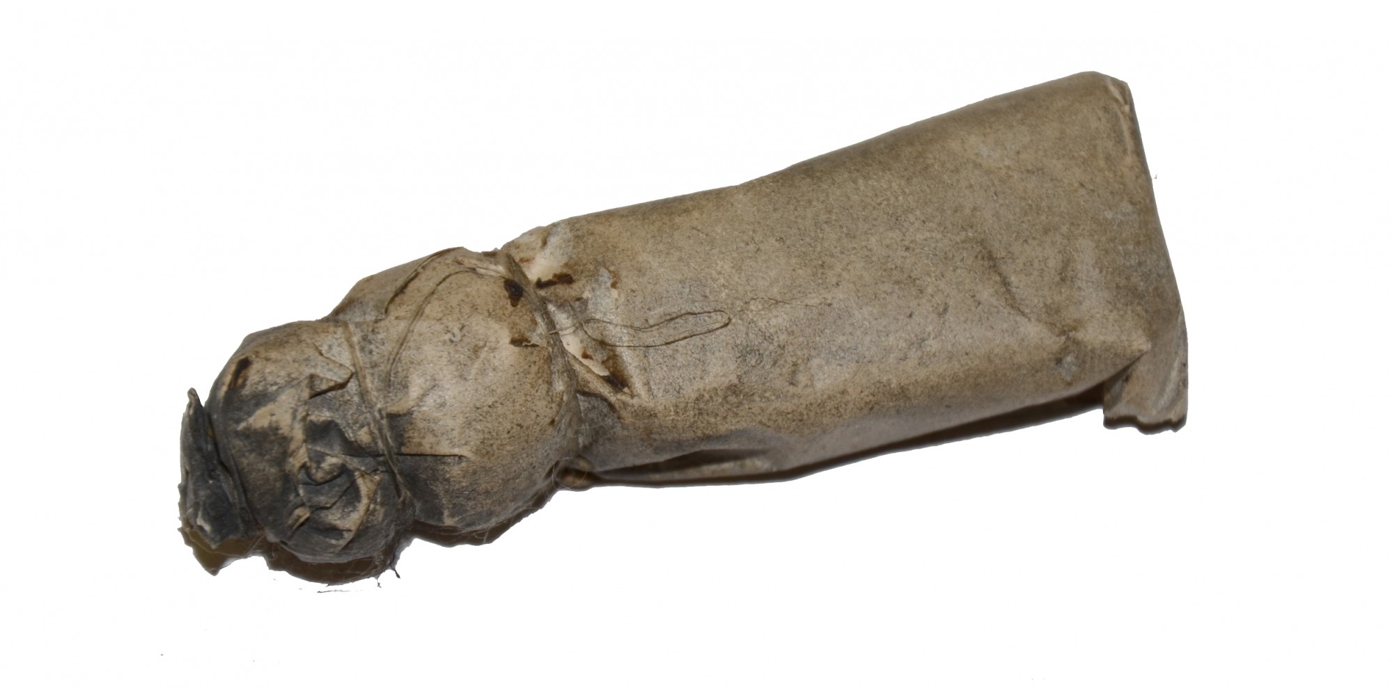 WAR OF 1812 -- .69 CALIBER BUCK & BALL CARTRIDGE — Horse Soldier