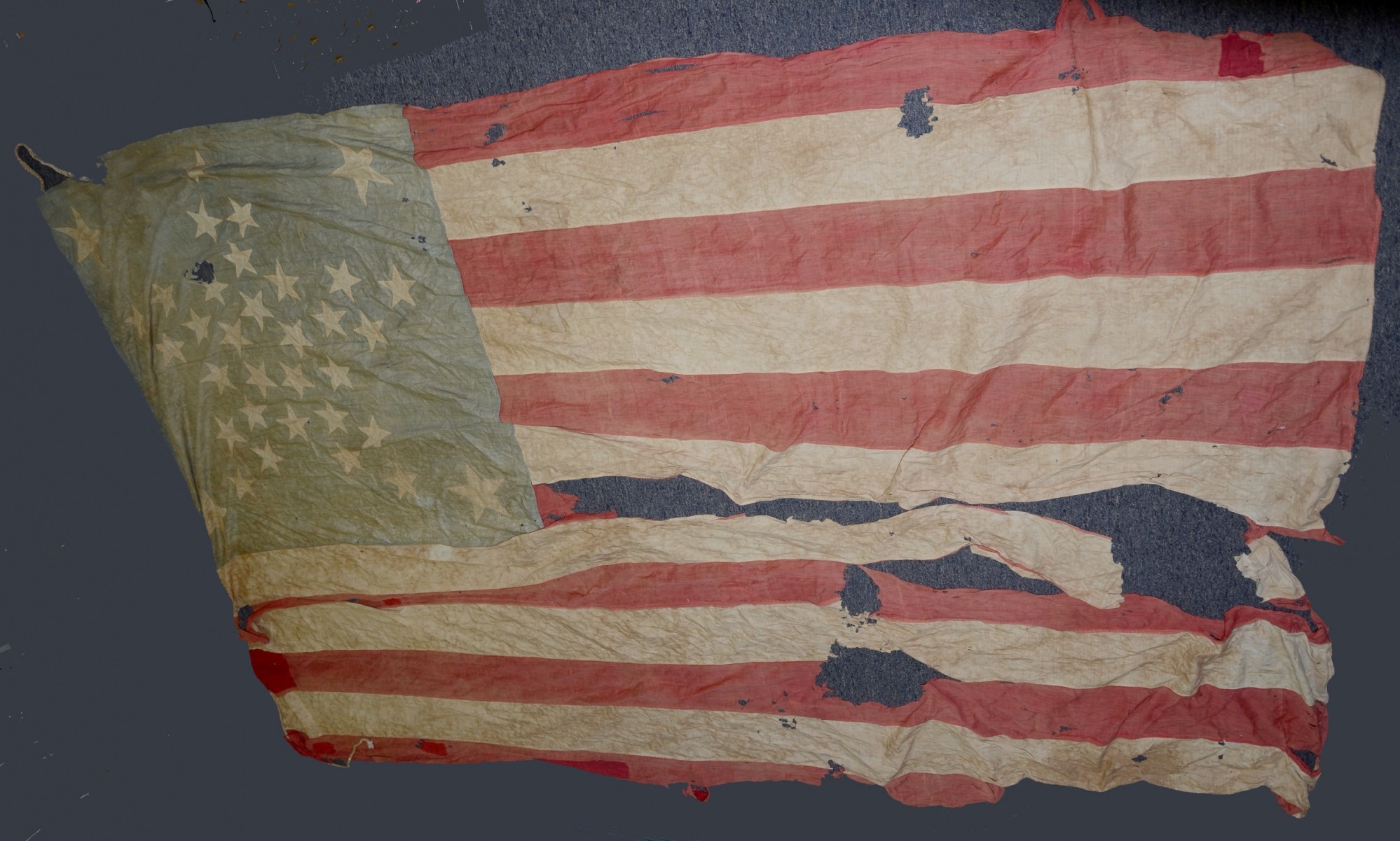 GREAT STAR PATTERN 34 STAR U.S. FLAG 