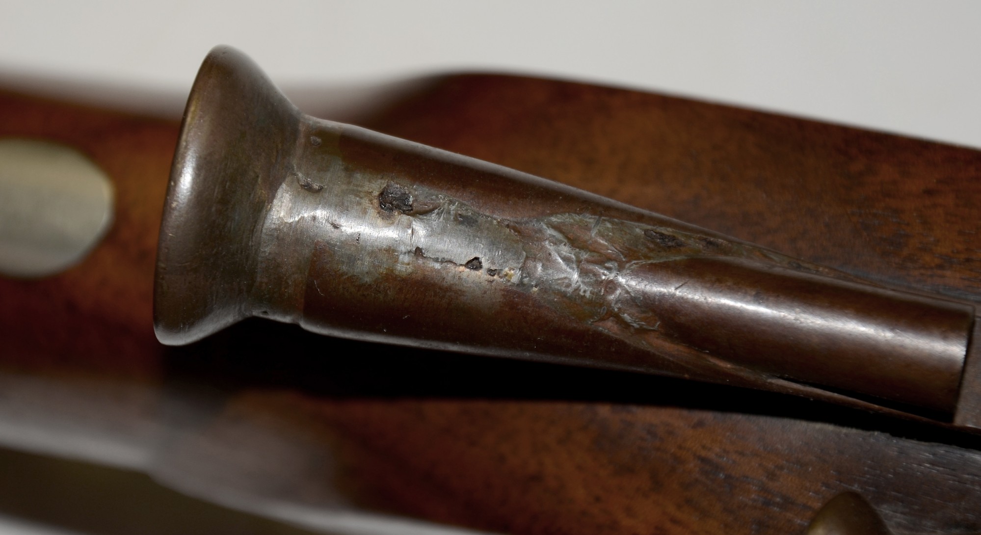 LARGE HEAVY BARRELED TARGET RIFLE BY MOLL OF ALLENTOWN, PENNSYLVANIA ...