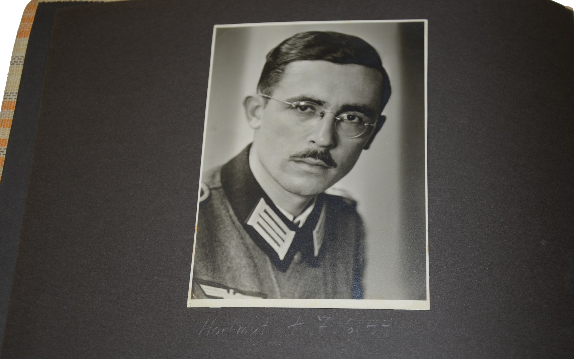 Hellmuth Reymann WORLD WAR TWO GERMAN ARTILLERY PHOTO ALBUM — Horse Soldier