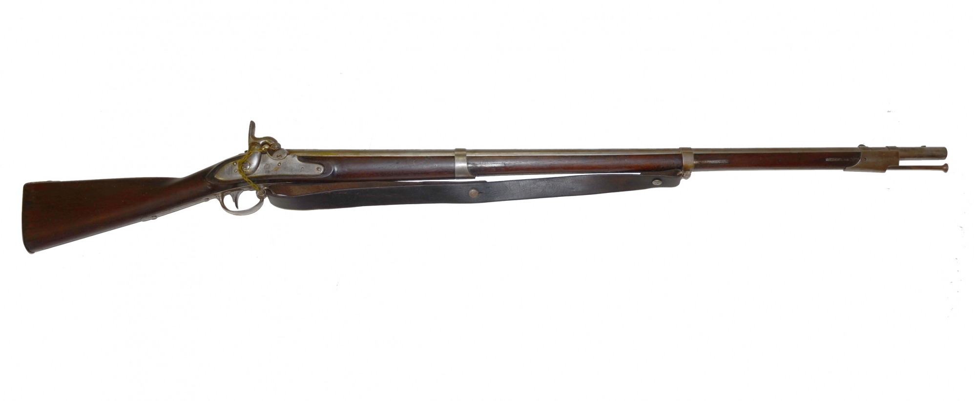 SPRINGFIELD MODEL 1816 TYPE III WITH LEMAN CONVERSION TO PERCUSSION