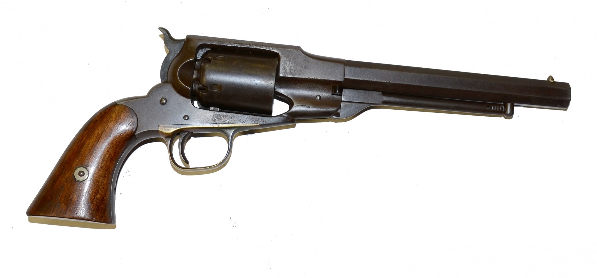 IDENTIFIED REMINGTON-BEALS NAVY REVOLVER -- 4TH WISCONSIN CAVALRY