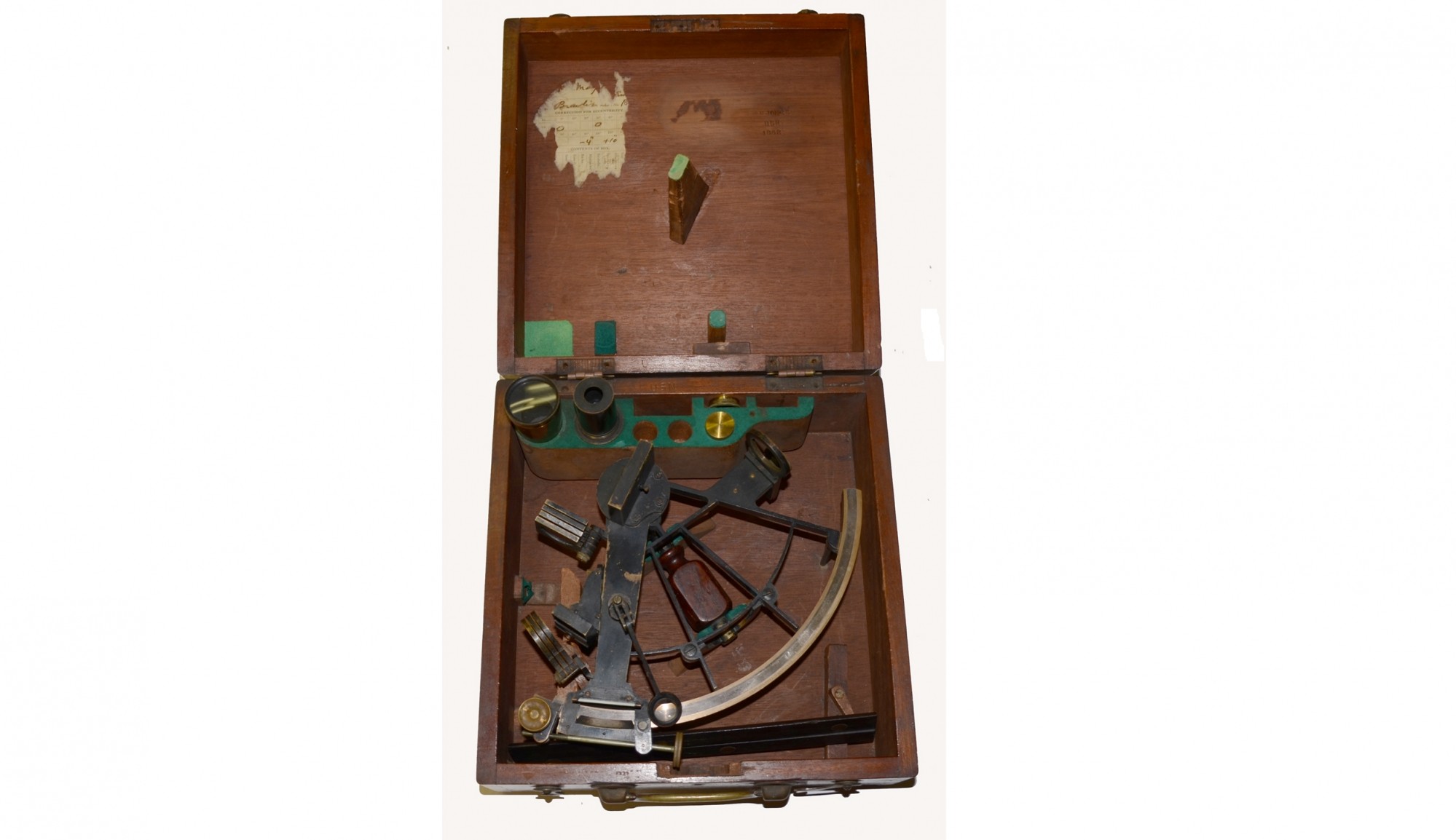 WORLD WAR 1 CASED U.S. NAVY SEXTANT