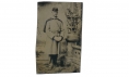 TINTYPE OF POST-CIVIL WAR SOLDIER